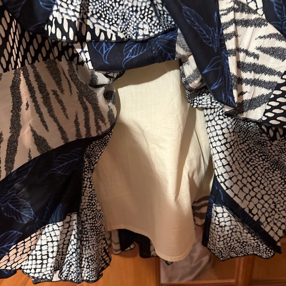 nWT banana Republic factory XS petite pleate skirt - Picture 5 of 5